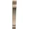 Ekena Millwork Legacy Slat Rough Sawn Bracket, Douglas Fir, 6"W x 40"D x 48"H BKT06X40X48LEC06RDF - alternate 4